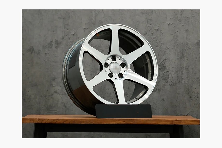 Mercedes E-class W124 1984–1997 OEM gesmede velgen R18 (4 stuks) Image