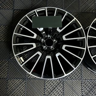 Gesmede OEM velgen R22 (4 stuks) Mercedes GLE Coupé C167 2019– foto 2