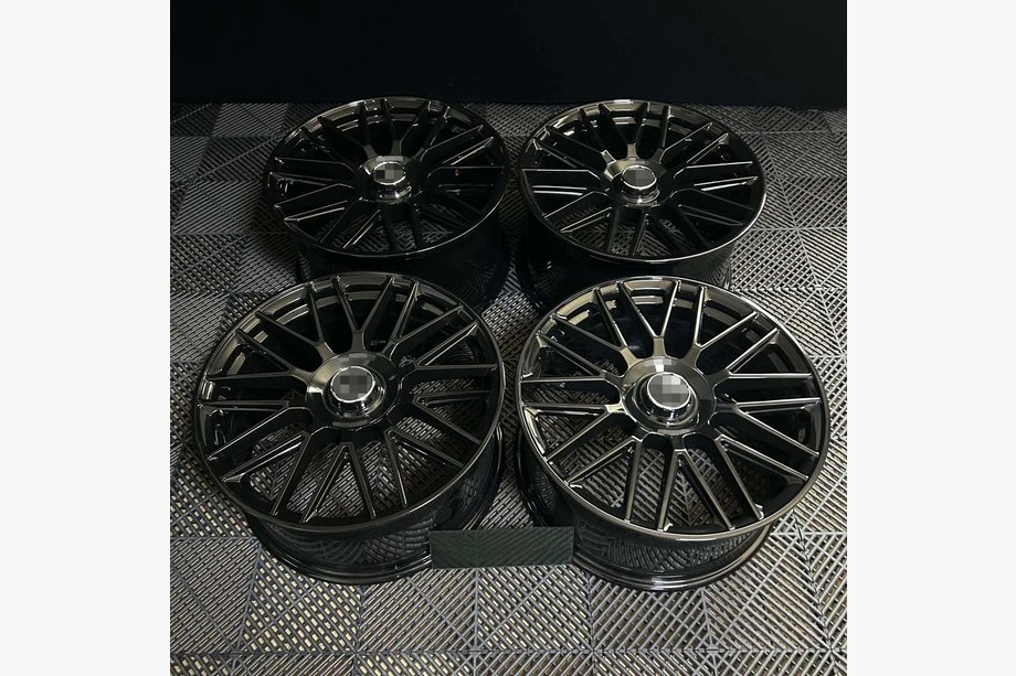 Mercedes CLS C218 2011–2018 Gesmede OEM velgen R19 (4 stuks) Foto 4