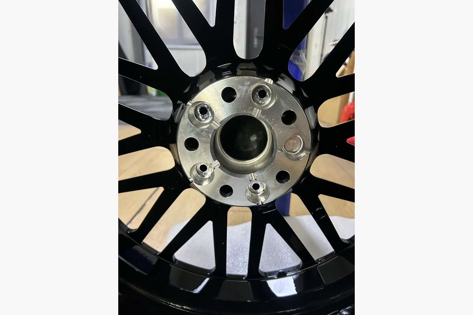 Mercedes CLS C218 2011–2018 Gesmede OEM velgen R19 (4 stuks) Foto 7