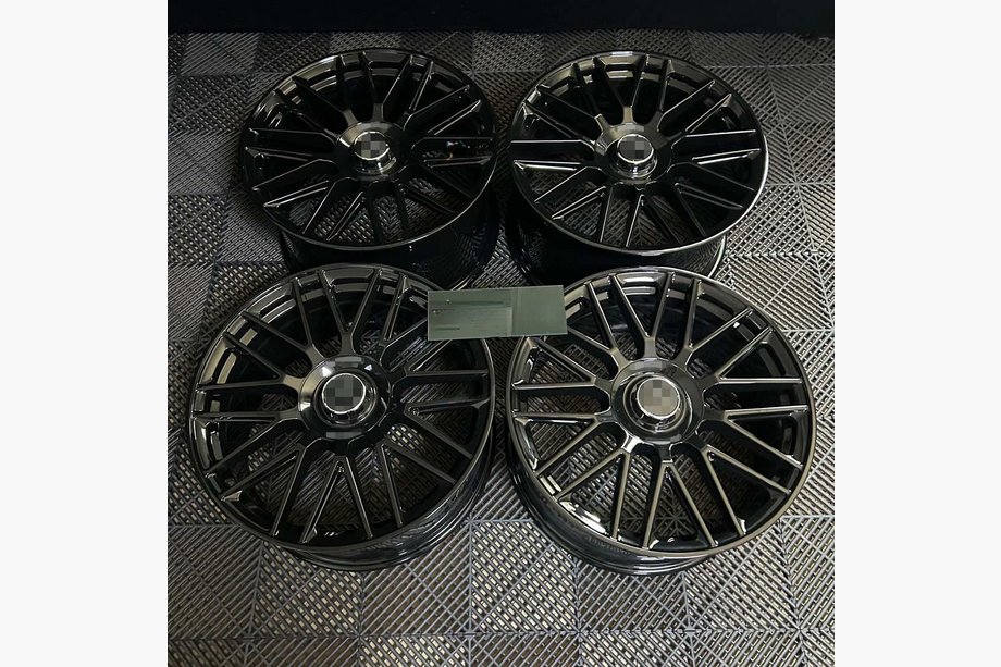 Mercedes CLS C218 2011–2018 Gesmede OEM velgen R19 (4 stuks) Foto 3