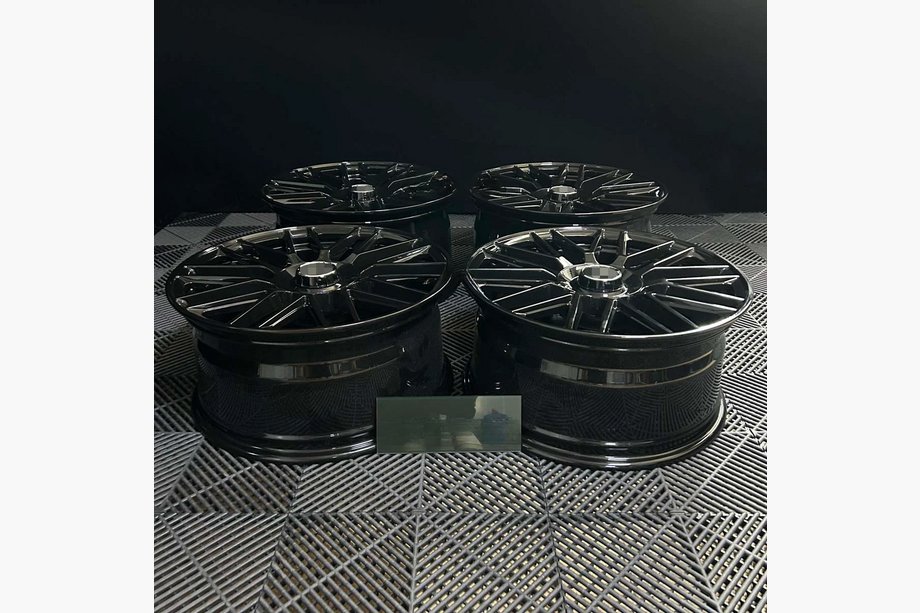 Mercedes CLS C218 2011–2018 Gesmede OEM velgen R19 (4 stuks) Foto 5