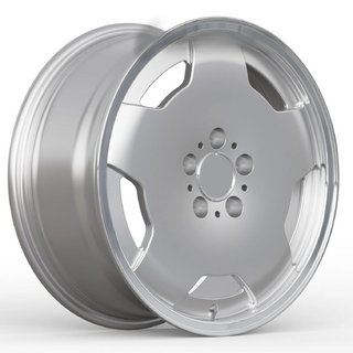 Gesmede velgen OEM R17 (4 stuks) Mercedes E-сlass W124 1984–1997 foto 2