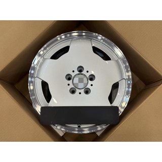 Gesmede velgen OEM R17 (4 stuks) Mercedes E-сlass W124 1984–1997 foto 4