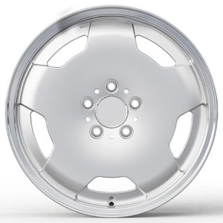 Gesmede velgen OEM R17 (4 stuks) Mercedes E-сlass W124 1984–1997 foto 1
