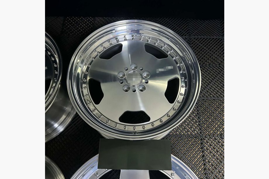 Mercedes SL R230 2001–2011 Gesmede OEM velgen R19 (4 stuks) Image