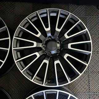 Gesmede OEM velgen R22 V7 (4 stuks) Mercedes G class W465 2025– foto 1