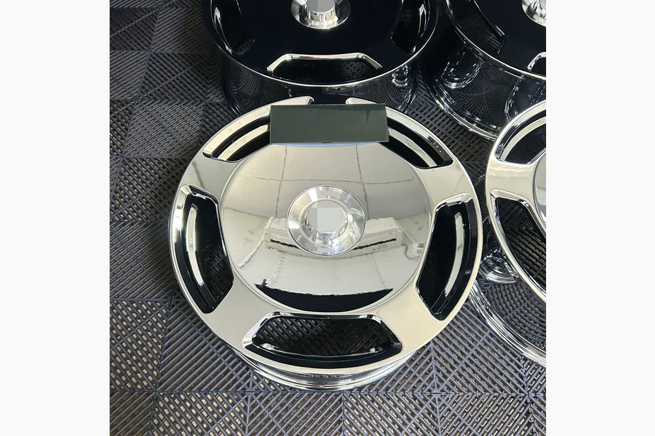Mercedes S-class W223 2020– Gesmede OEM velgen R22 (4 stuks) Foto 4