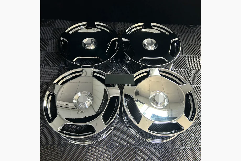 Mercedes S-class W223 2020– Gesmede OEM velgen R22 (4 stuks) Foto 6
