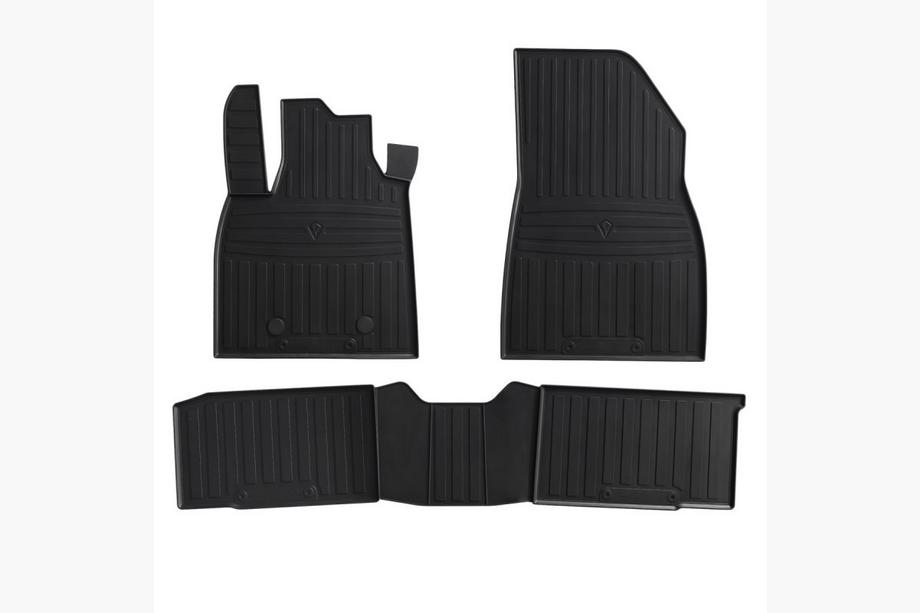 Renault Duster 2024– Stingray rubberen automatten (2WD, 4 stuks) Image