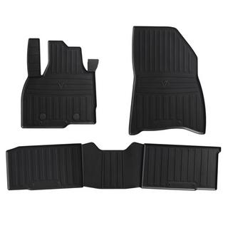 Stingray rubberen vloermatten voor het interieur (4WD, 4 stuks) Renault Duster 2024–