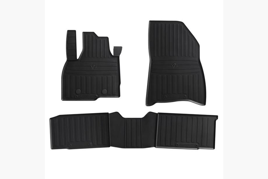 Renault Duster 2024– Stingray rubberen vloermatten voor het interieur (4WD, 4 stuks) Image