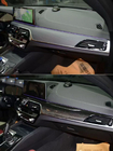 BMW 5 Serie G30/G31 2017–2023 Set carbon interieurinlegstukken foto 2