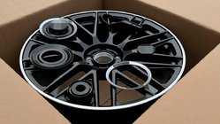 Mercedes S-class W223 2020– Gesmede velgen OEM R21 V1 (4 stuks) foto 5