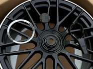Mercedes S-class W223 2020– Gesmede velgen OEM R21 V1 (4 stuks) foto 7