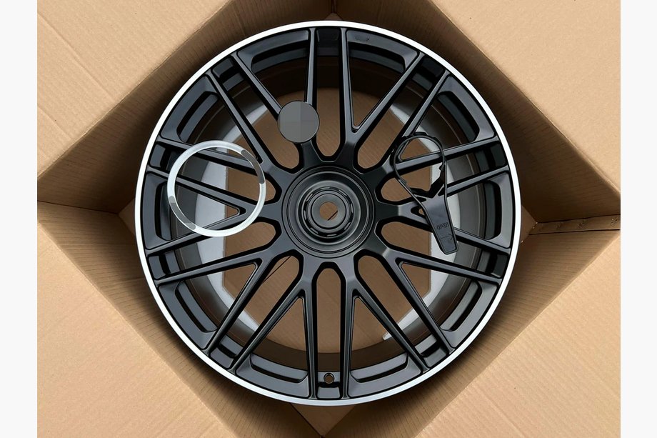 Mercedes GLS X167 2019– Gesmede velgen OEM R23 V3 (set van 4) Foto 2