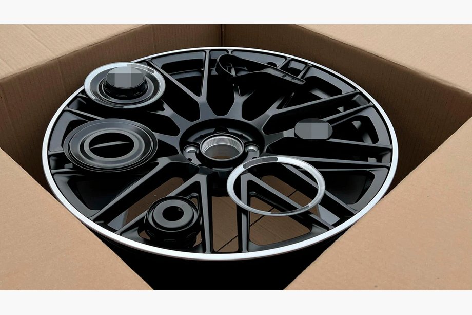 Mercedes GLS X167 2019– Gesmede velgen OEM R23 V3 (set van 4) Foto 5