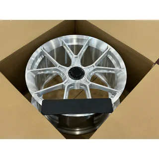 Gesmede OEM velgen R20 R21 V2 (4 stuks) Porsche 911 (992) 2018– foto 4