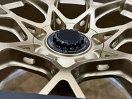 Porsche Boxster/Cayman 982 (718) 2016– Gesmede OEM R18 V1 velgen (4 stuks) foto 7