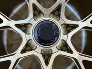 Porsche Boxster/Cayman 982 (718) 2016– Gesmede OEM R18 V1 velgen (4 stuks) foto 9
