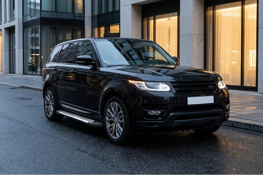 Range Rover Sport 2014–2022 Side steps Line (2 stuks, aluminium) Image