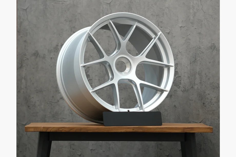 Porsche 911 (992) 2018– Gesmede OEM-velgen R20/R21 V4 (4 stuks) Foto 1