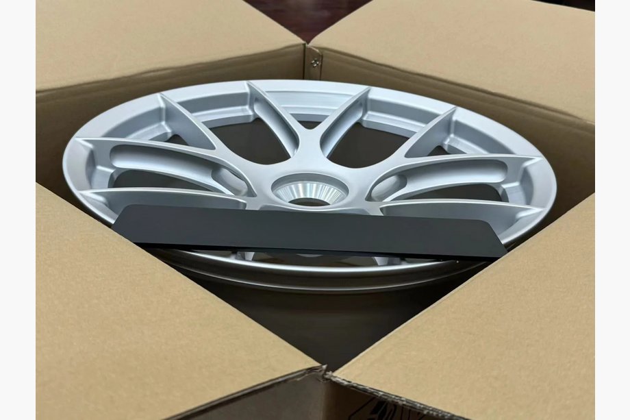 Porsche 911 (992) 2018– Gesmede OEM-velgen R20/R21 V4 (4 stuks) Foto 7