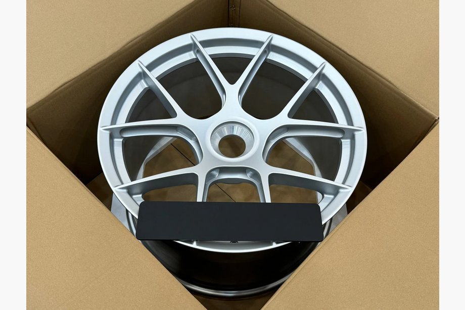 Porsche 911 (992) 2018– Gesmede OEM-velgen R20/R21 V4 (4 stuks) Foto 4