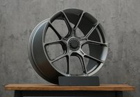 Porsche 911 (992) 2018– Gesmede velgen OEM R20 R21 V5 (4 stuks) foto 1