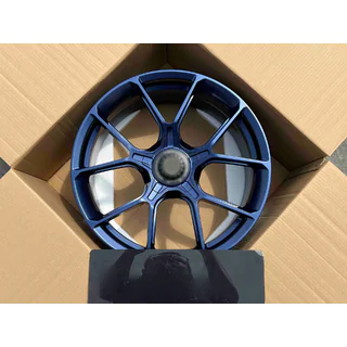 Gesmede OEM velgen R20 R21 V6 (4 stuks) Porsche 911 (992) 2018– foto 1