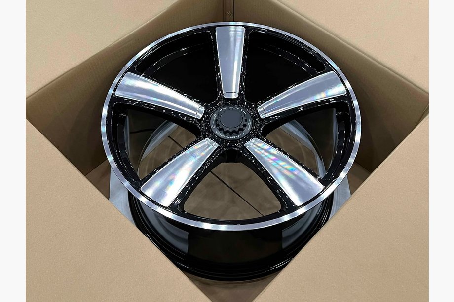 Porsche 911 (992) 2018– OEM gesmede velgen R20 R21 V7 (4 stuks) Foto 3