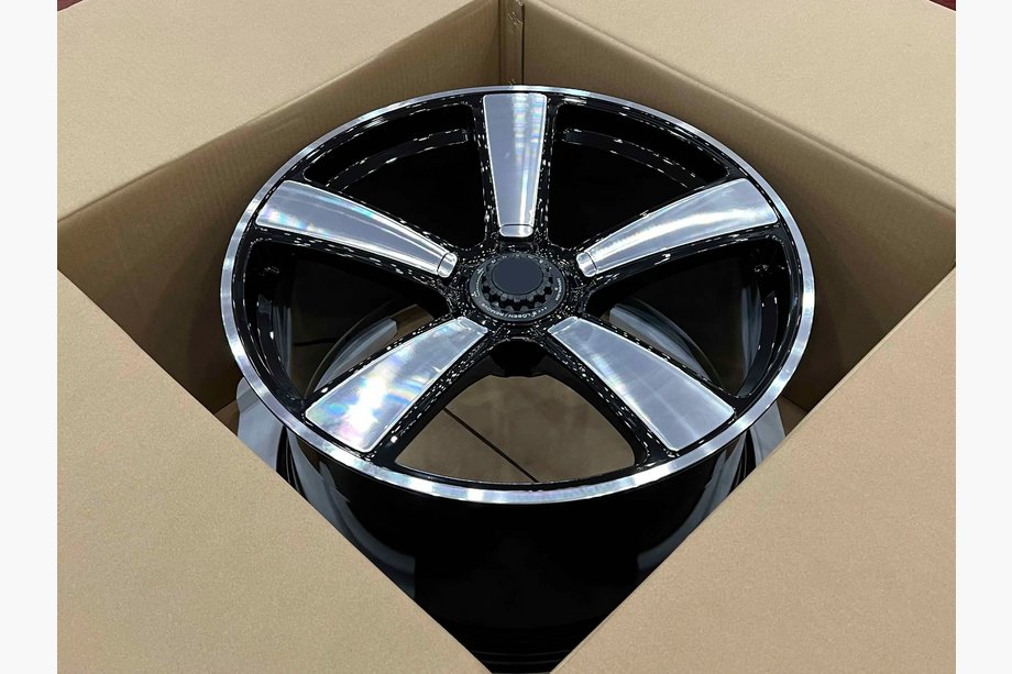 Porsche 911 (992) 2018– OEM gesmede velgen R20 R21 V7 (4 stuks) Foto 2