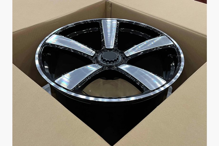 Porsche 911 (992) 2018– OEM gesmede velgen R20 R21 V7 (4 stuks) Foto 4