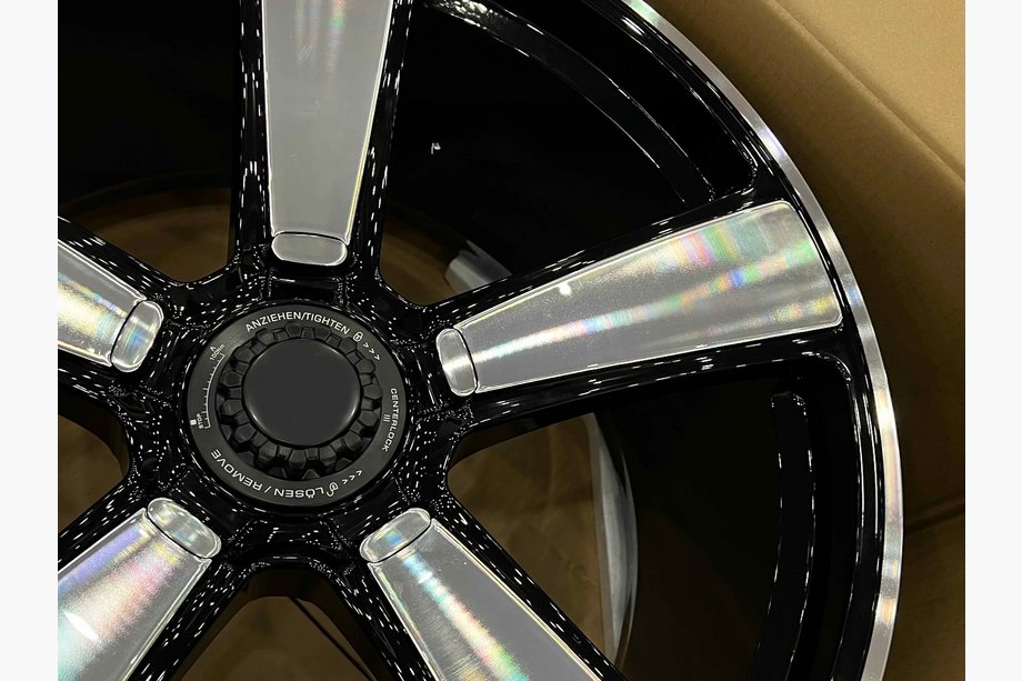 Porsche 911 (992) 2018– OEM gesmede velgen R20 R21 V7 (4 stuks) Foto 6