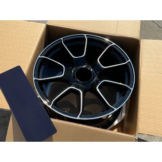 Gesmede OEM-velgen R21/R22 (4 stuks) Porsche 911 (991) 2011–2019 foto 3