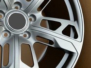 Porsche Taycan 2019– Gesmede velgen OEM R21 V1 (4 stuks) foto 5