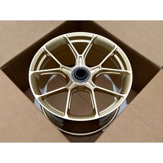 Gesmede OEM velgen R20 R21 V9 (4 stuks) Porsche 911 (992) 2018– foto 3