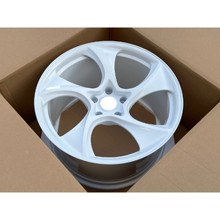 Gesmede OEM velgen R20 R21 V10 (4 stuks) Porsche 911 (991) 2011–2019 foto 2