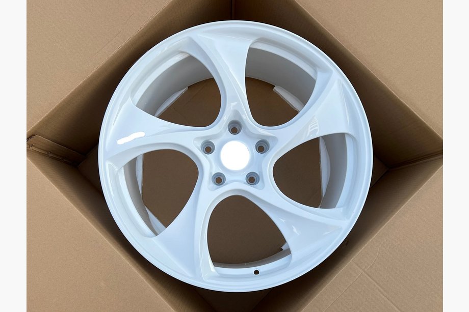 Porsche 911 (991) 2011–2019 Gesmede OEM velgen R20 R21 V10 (4 stuks) Image