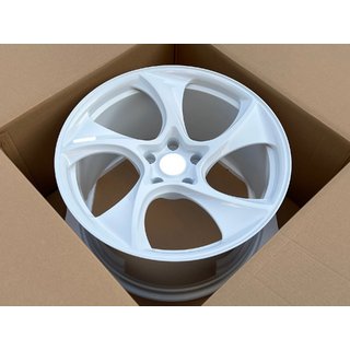 Gesmede OEM velgen R20 R21 V10 (4 stuks) Porsche 911 (997) 2004–2012 foto 2