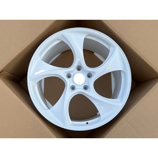 Gesmede OEM velgen R20 R21 V10 (4 stuks) Porsche 911 (997) 2004–2012 foto 1