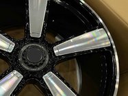 Porsche 911 (991) 2011–2019 OEM gesmede velgen R20 R21 V7 (4 stuks) foto 6