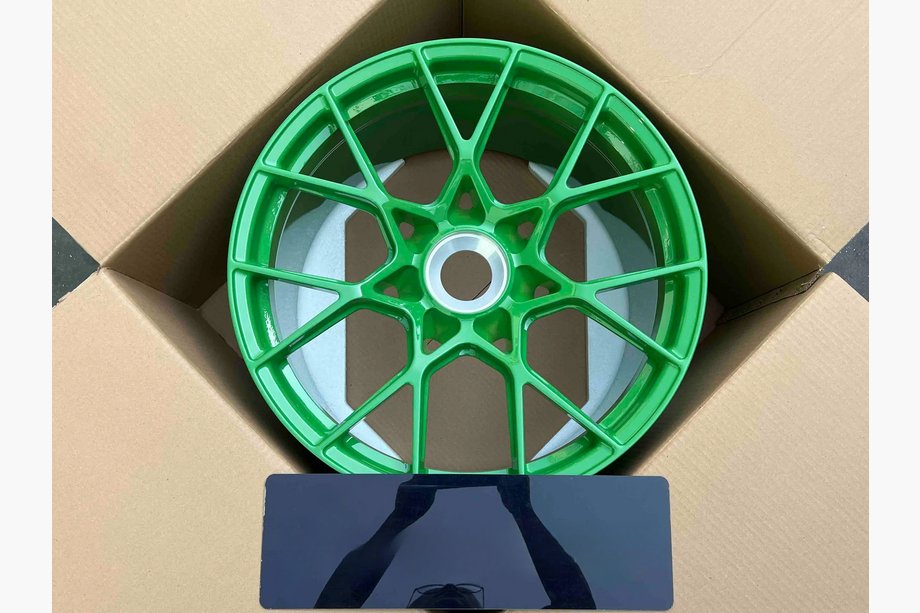Porsche 911 (991) 2011–2019 Gesmede OEM velgen R20/R21 V13 (4 st.) Image