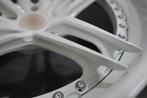 Porsche 911 (997) 2004–2012 Gesmede OEM velgen R20 V1 (4 stuks) foto 6