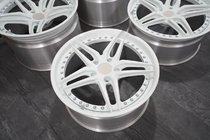 Porsche 911 (997) 2004–2012 Gesmede OEM velgen R20 V1 (4 stuks) foto 3