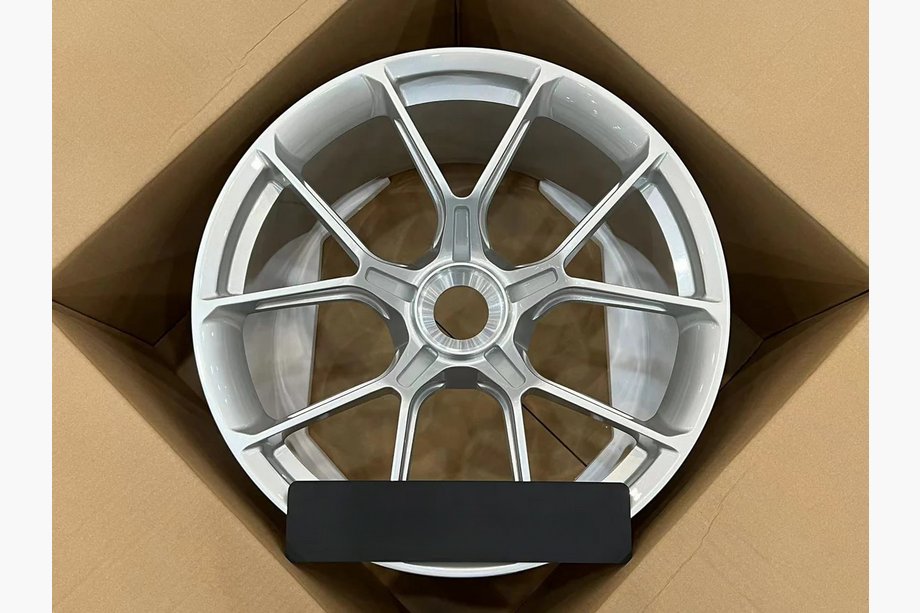 Porsche 911 (991) 2011–2019 OEM gesmede velgen R21 (4 stuks) Image