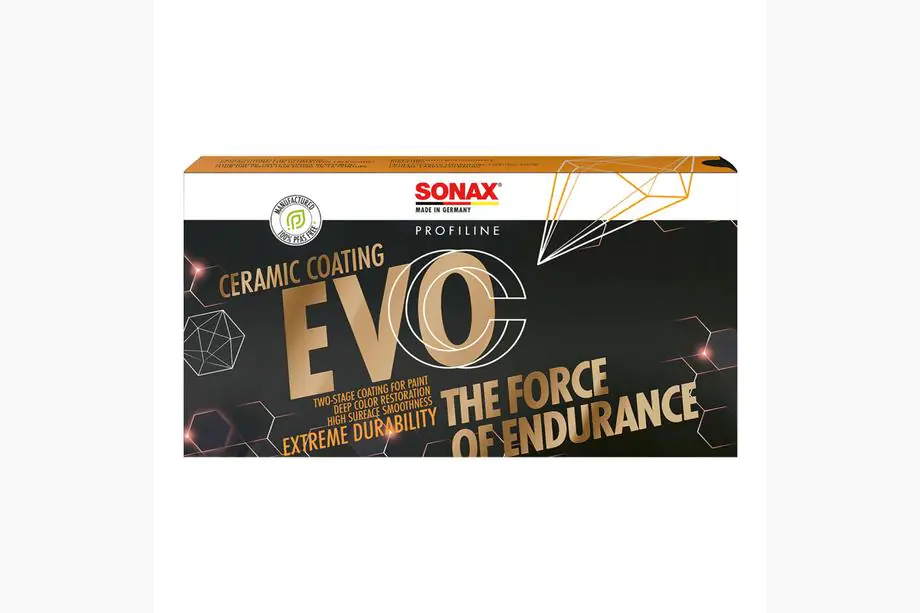 Keramische beschermcoating voor autolak 235 ml SONAX PROFILINE Ceramic Coating CC Evo Image