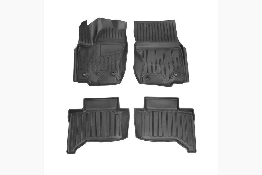 Lexus GX550 2023– Stingray 3D automatten (4 stuks, polyurethaan) Foto 1