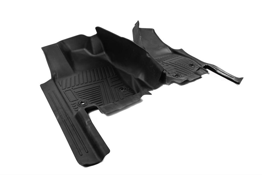 Lexus GX550 2023– Rubberen automatten Niken Luxury 3D (3 stuks) Foto 7