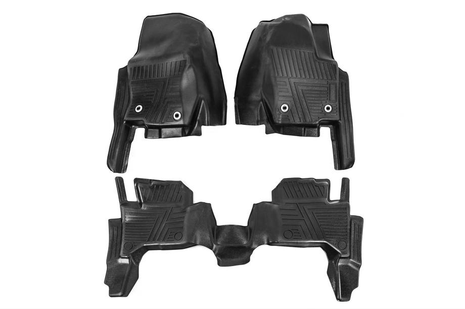 Lexus GX550 2023– Rubberen automatten Niken Luxury 3D (3 stuks) Foto 4